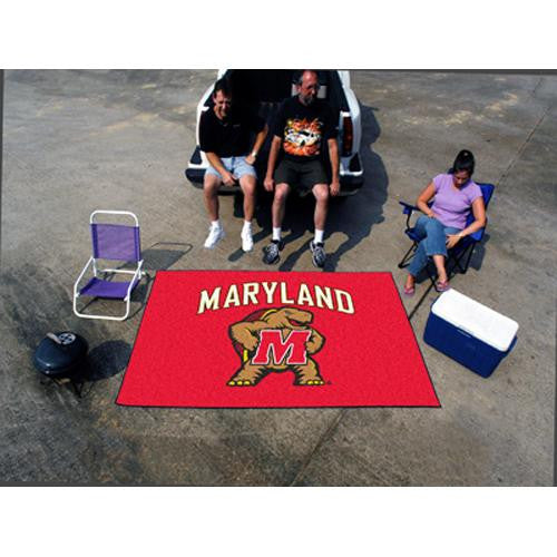 Maryland Terps NCAA Ulti-Mat Floor Mat (5x8')