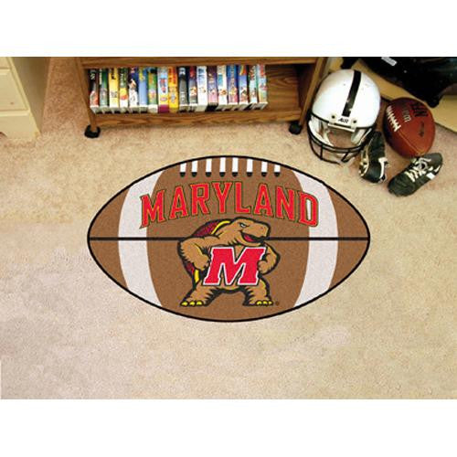 Maryland Terps NCAA Football Floor Mat (22x35)