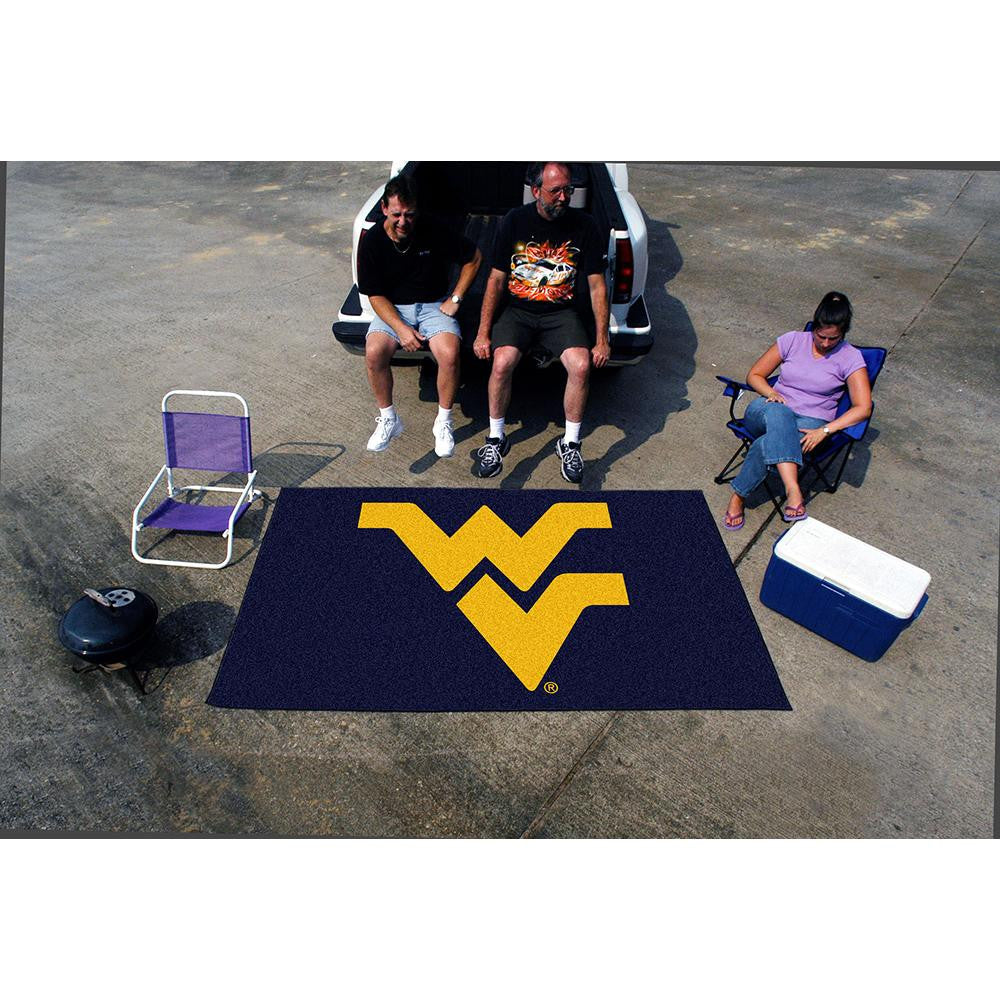 West Virginia Mountaineers NCAA Ulti-Mat Floor Mat (5x8')