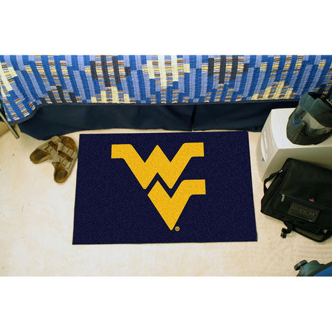 West Virginia Mountaineers NCAA Starter Floor Mat (20x30)