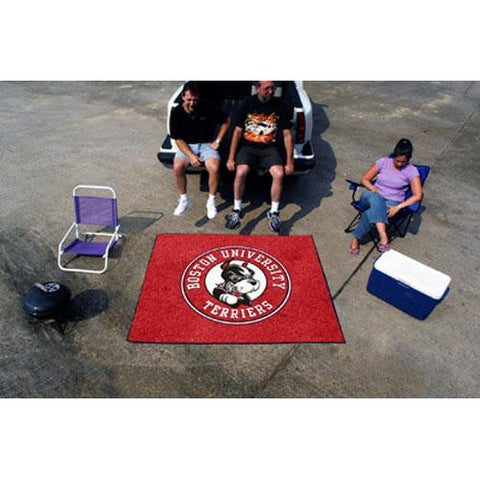 Boston Terriers NCAA Tailgater Floor Mat (5'x6')