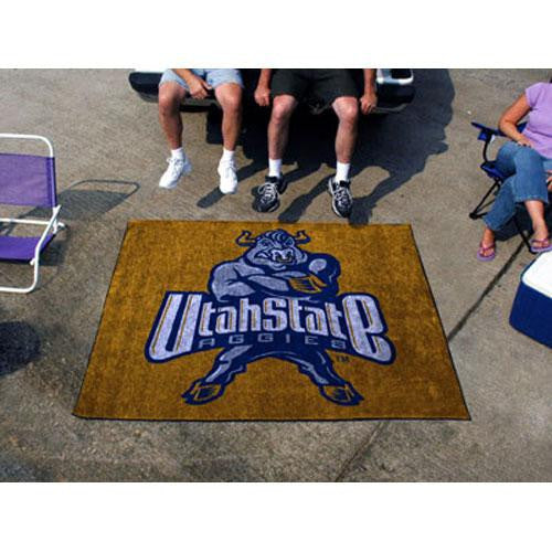 Utah State Aggies NCAA Tailgater Floor Mat (5'x6')