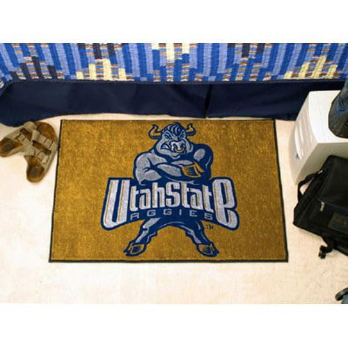 Utah State Aggies NCAA Starter Floor Mat (20x30)