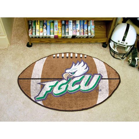 Florida Gulf Coast Eagles NCAA Football Floor Mat (22x35)