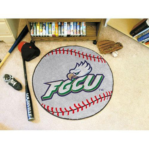 Florida Gulf Coast Eagles NCAA Baseball Round Floor Mat (29)