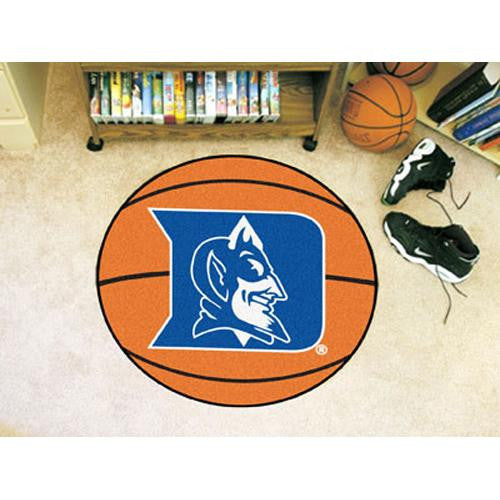 Duke Blue Devils NCAA Basketball Round Floor Mat (29)