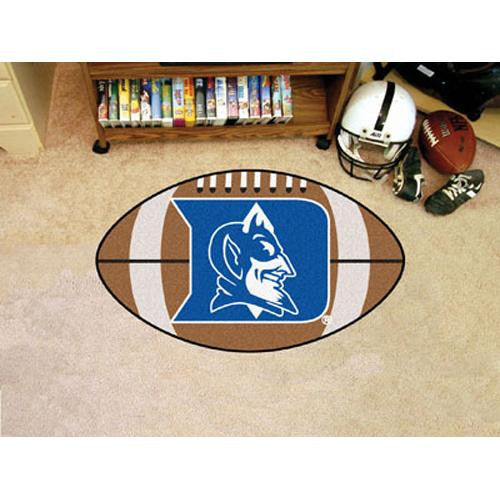 Duke Blue Devils NCAA Football Floor Mat (22x35)