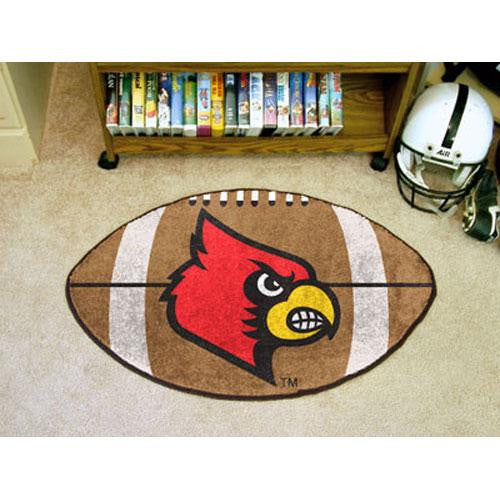 Louisville Cardinals NCAA Football Floor Mat (22x35)