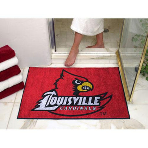 Louisville Cardinals NCAA All-Star Floor Mat (34x45)