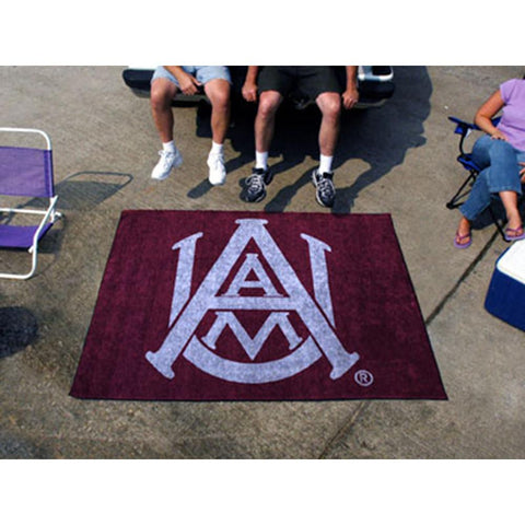 Alabama A&M Bulldogs NCAA Tailgater Floor Mat (5'x6')