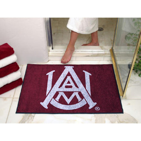 Alabama A&M Bulldogs NCAA All-Star Floor Mat (34x45)