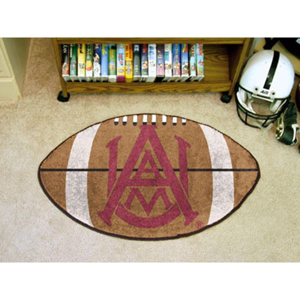 Alabama A&M Bulldogs NCAA Football Floor Mat (22x35)