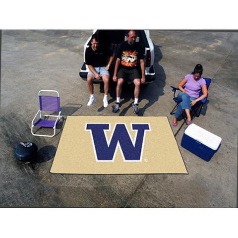 Washington Huskies NCAA Ulti-Mat Floor Mat (5x8')