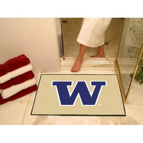 Washington Huskies NCAA All-Star Floor Mat (34x45)