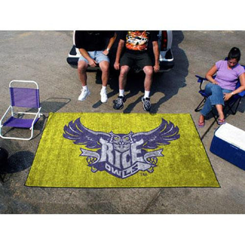 Rice Owls NCAA Ulti-Mat Floor Mat (5x8')