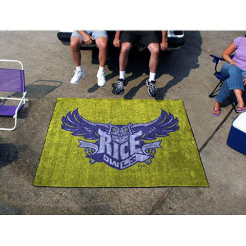 Rice Owls NCAA Tailgater Floor Mat (5'x6')