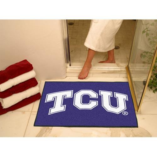 Texas Christian Horned Frogs NCAA All-Star Floor Mat (34x45)