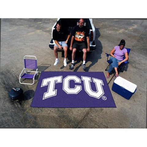 Texas Christian Horned Frogs NCAA Ulti-Mat Floor Mat (5x8')