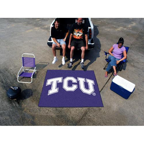 Texas Christian Horned Frogs NCAA Tailgater Floor Mat (5'x6')