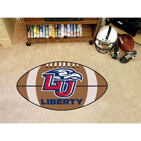 Liberty Flames NCAA Football Floor Mat (22x35)