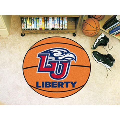 Liberty Flames NCAA Basketball Round Floor Mat (29)