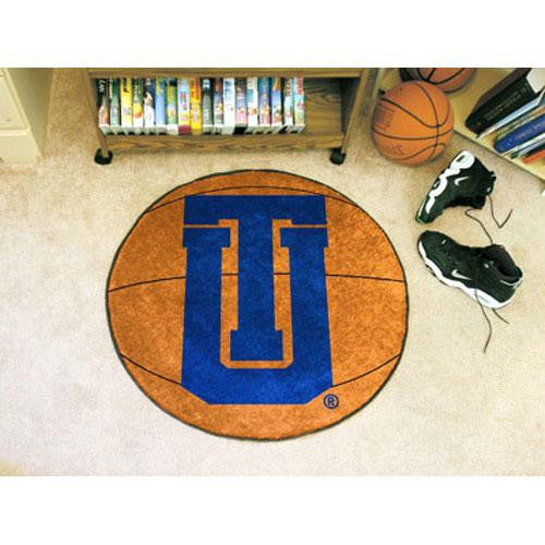 Tulsa Golden Hurricane NCAA Basketball Round Floor Mat (29)