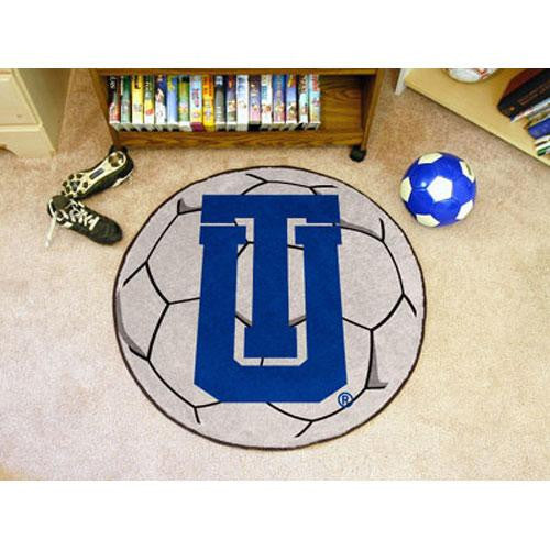 Tulsa Golden Hurricanes NCAA Soccer Ball Round Floor Mat (29)