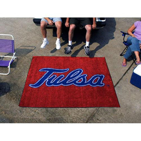 Tulsa Golden Hurricane NCAA Tailgater Floor Mat (5'x6')