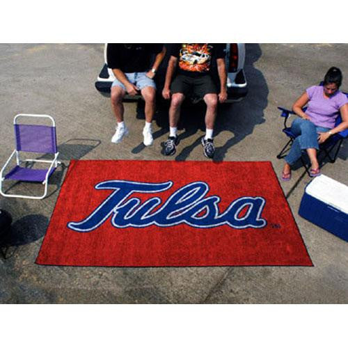 Tulsa Golden Hurricanes NCAA Ulti-Mat Floor Mat (5x8')