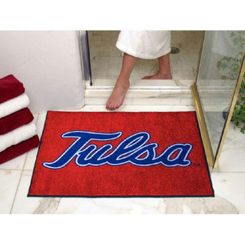 Tulsa Golden Hurricane NCAA All-Star Floor Mat (34x45)