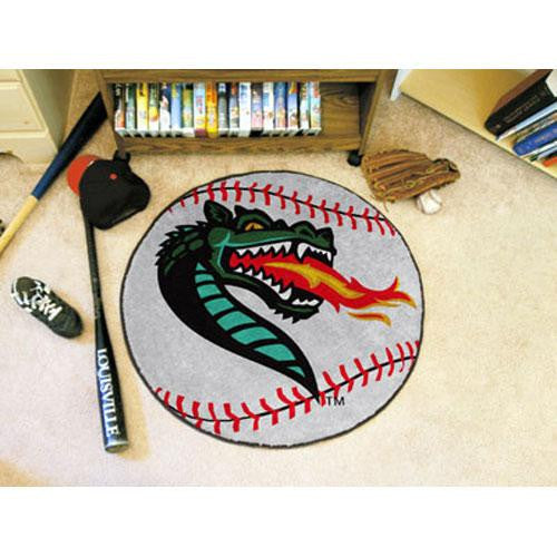 Alabama Birmingham Blazers NCAA Baseball Round Floor Mat (29)