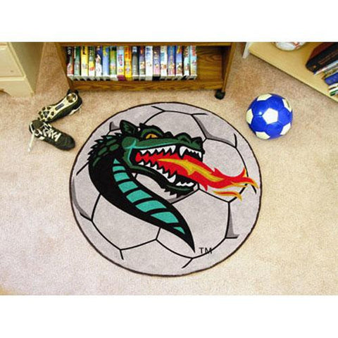 Alabama Birmingham Blazers NCAA Soccer Ball Round Floor Mat (29)