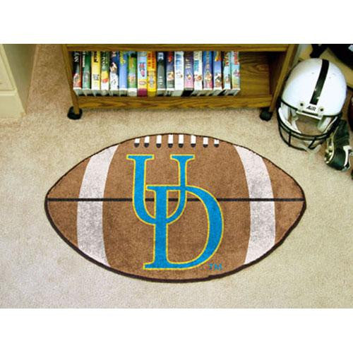 Delaware Fightin Blue Hens NCAA Football Floor Mat (22x35)