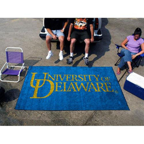 Delaware Fightin Blue Hens NCAA Ulti-Mat Floor Mat (5x8')