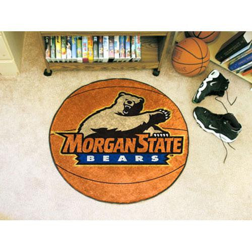 Morgan State Bears NCAA Basketball Round Floor Mat (29)