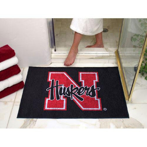 Nebraska Cornhuskers NCAA All-Star Floor Mat (34x45)