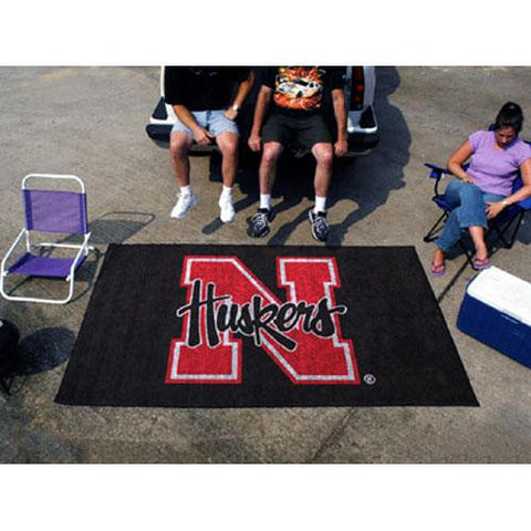 Nebraska Cornhuskers NCAA Ulti-Mat Floor Mat (5x8')