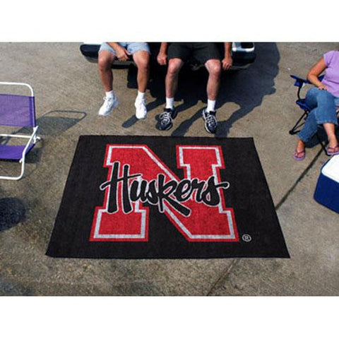 Nebraska Cornhuskers NCAA Tailgater Floor Mat (5'x6')