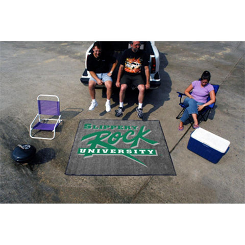 Slippery Rock NCAA Tailgater Floor Mat (5'x6')