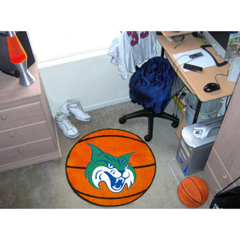 Georgia College and State Bobcats NCAA Basketball Round Floor Mat (29)