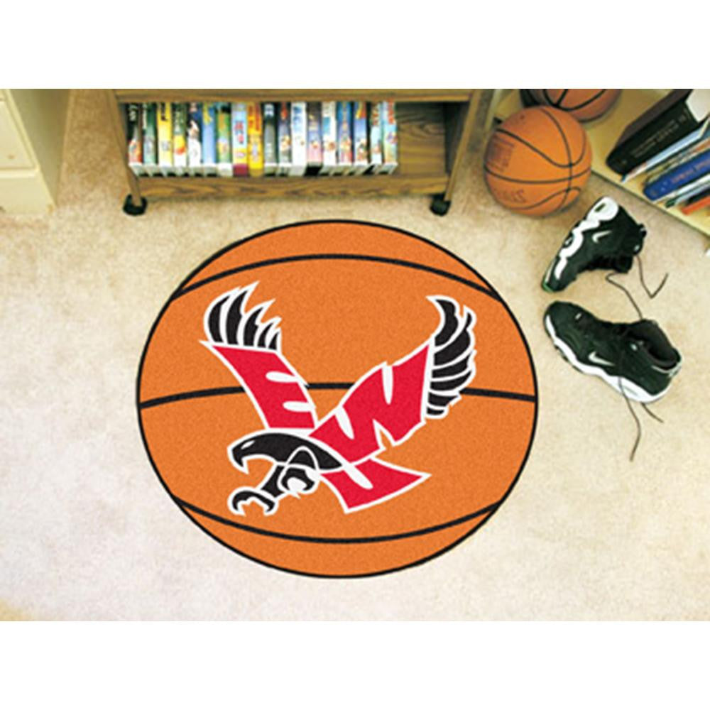 Eastern Washington Eagles NCAA Basketball Round Floor Mat (29)