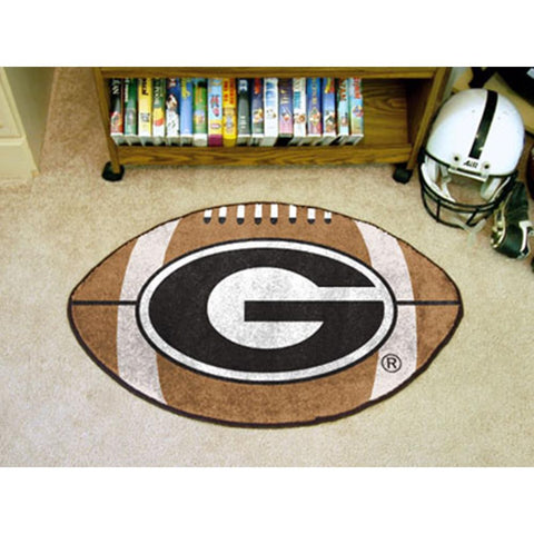 Georgia Bulldogs NCAA Football Floor Mat (22x35)