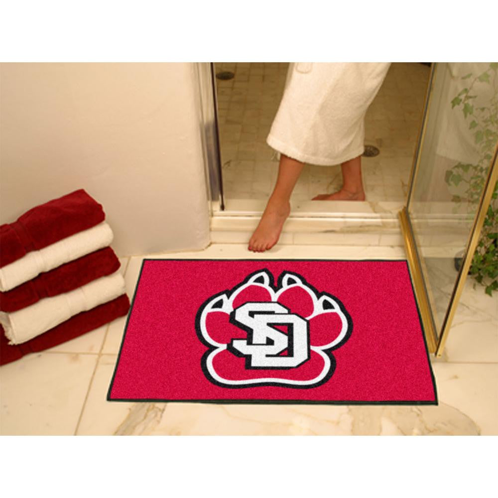 South Dakota Coyotes NCAA All-Star Floor Mat (34x45)