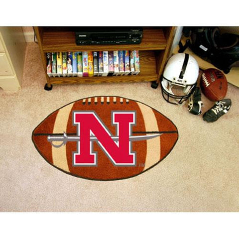 Nicholls State Colonels NCAA Football Floor Mat (22x35)