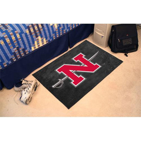 Nicholls State Colonels NCAA Starter Floor Mat (20x30)