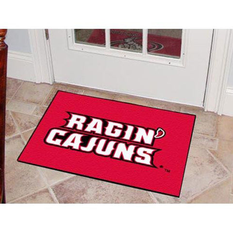 Louisiana Lafayette Ragin Cajuns NCAA Starter Floor Mat (20x30)