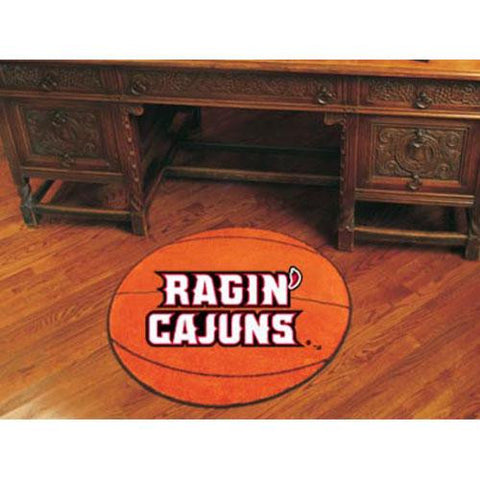 Louisiana Lafayette Ragin Cajuns NCAA Basketball Round Floor Mat (29)