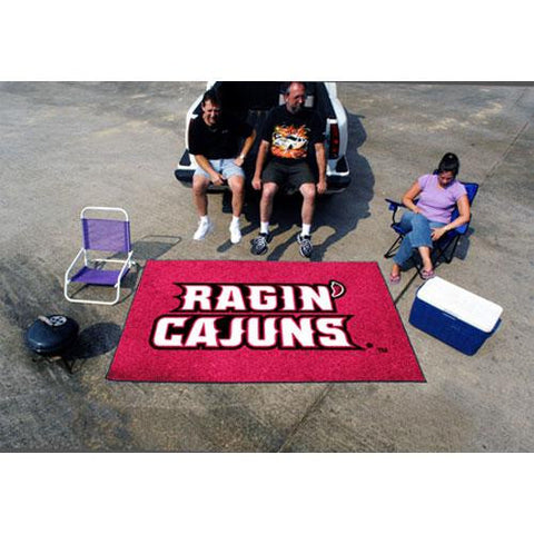 Louisiana Lafayette Ragin Cajuns NCAA Ulti-Mat Floor Mat (5x8')