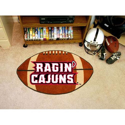 Louisiana Lafayette Ragin Cajuns NCAA Football Floor Mat (22x35)