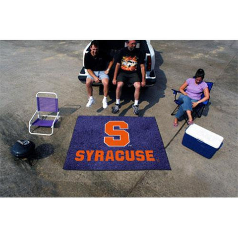 Syracuse Orangemen NCAA Tailgater Floor Mat (5'x6')